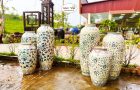 Bình gốm phun nước – Xu hướng trang trí mới năm 2023
